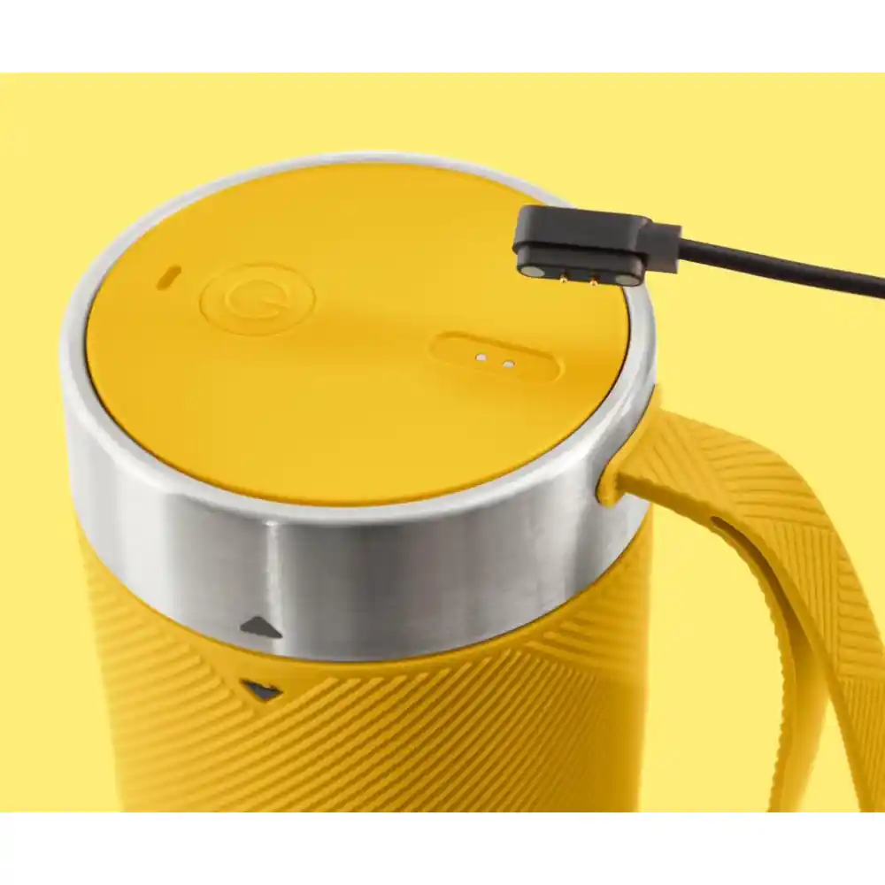 Moulinex LightMix Portable Blender 300ml - Yellow - Image 3