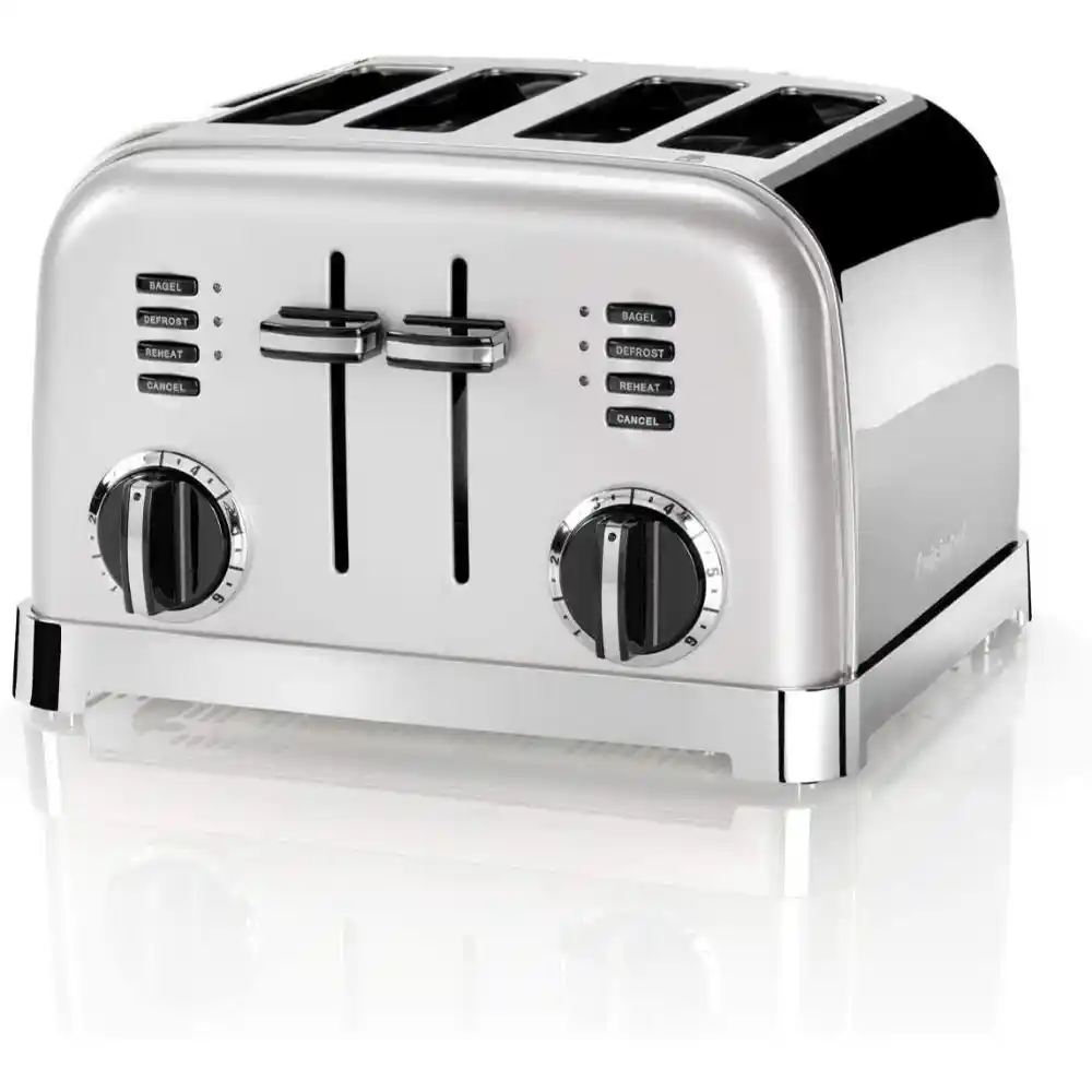 Cuisinart Signature Collection 4 Slice Toaster 1800W - Stainless Steel