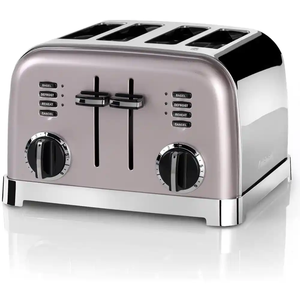 Cuisinart Signature Collection 4 Slice Toaster 1800W - Rose