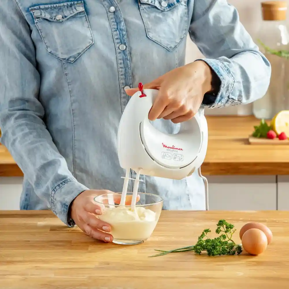 Moulinex Easy Max Hand Mixer 5 Speeds 200W - Image 3