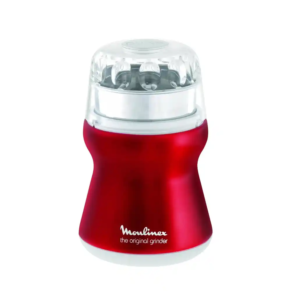 Moulinex 180W Coffee Grinder 50g – Red