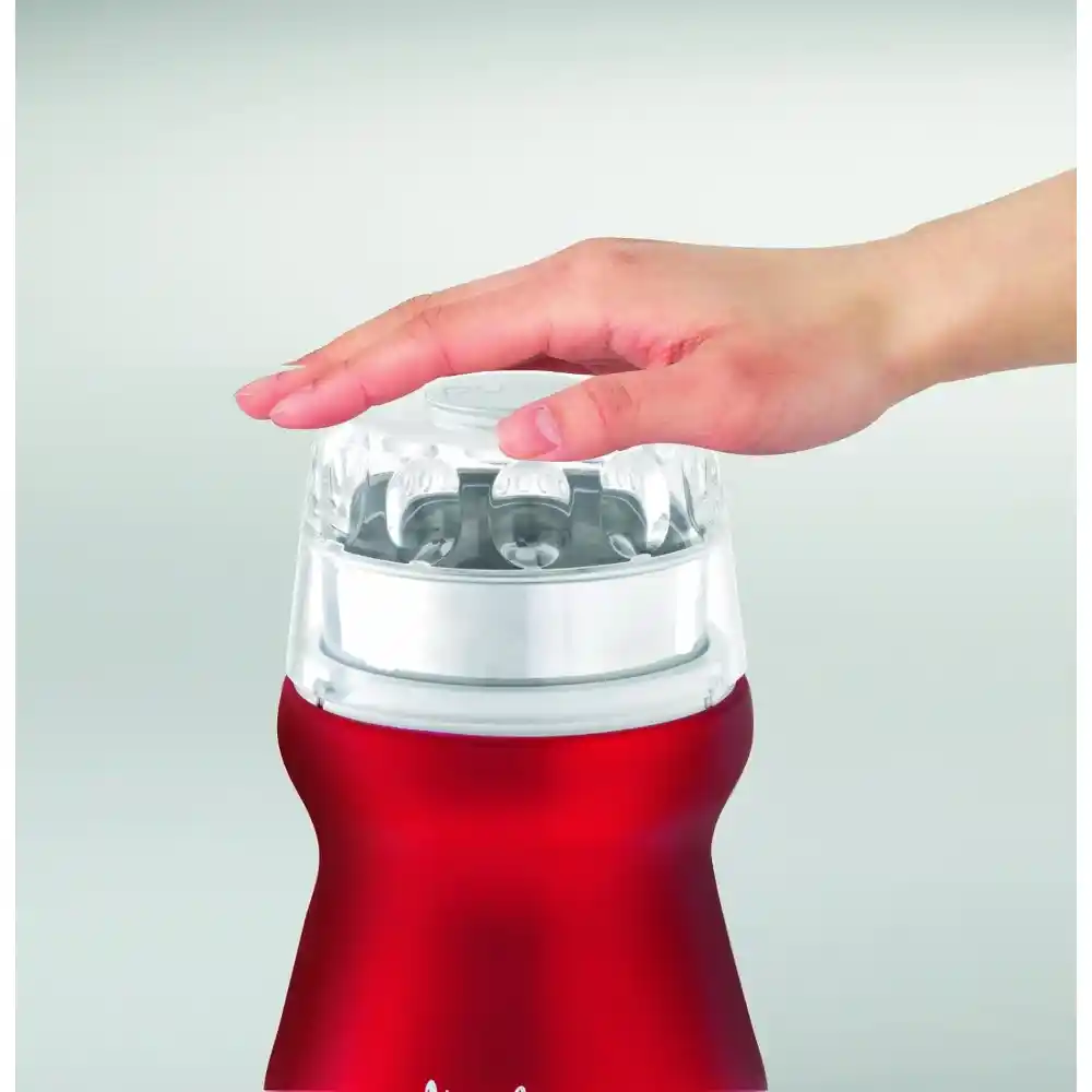 Moulinex 180W Coffee Grinder 50g – Red - Image 3