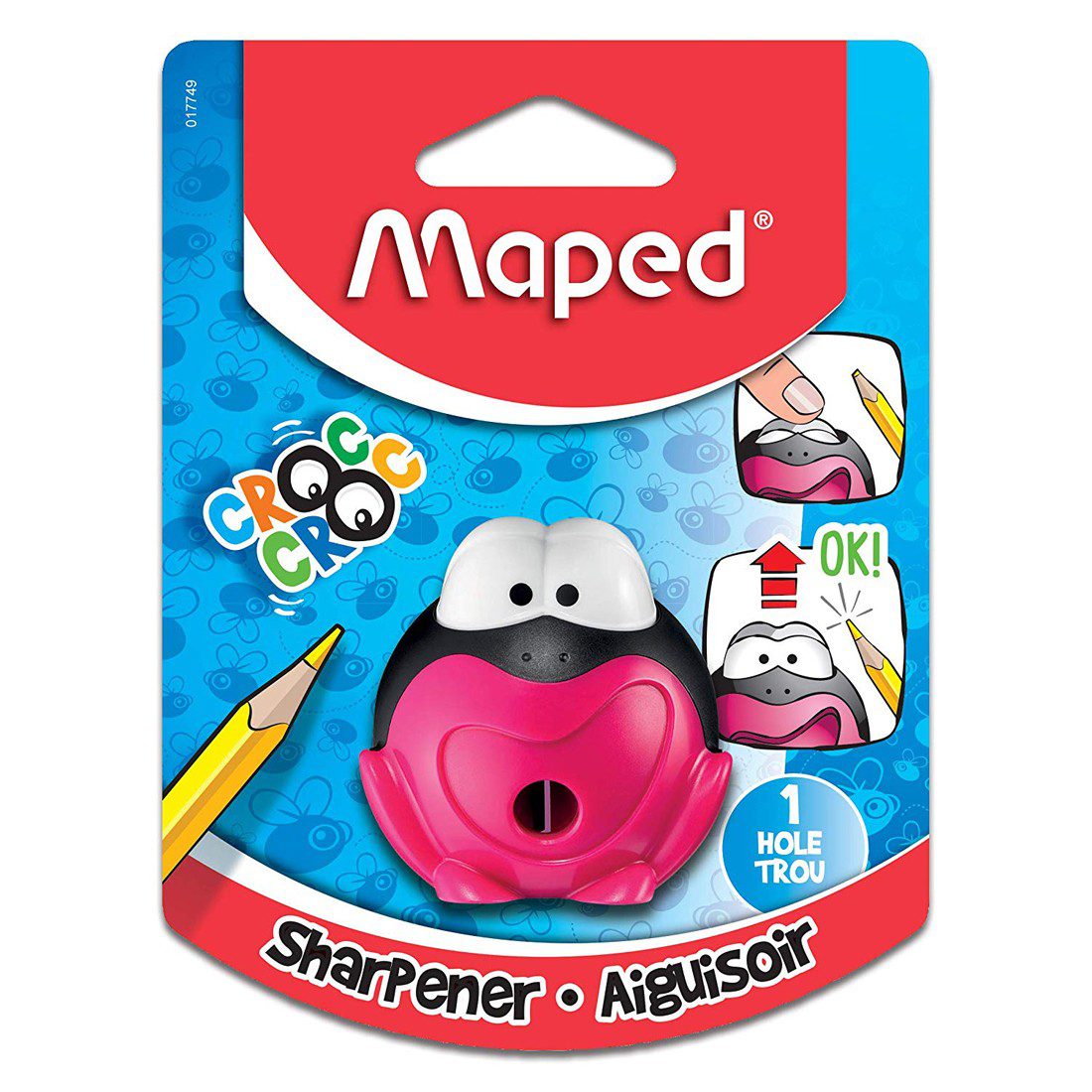 Maped Croc Frog Pencil Sharpener
