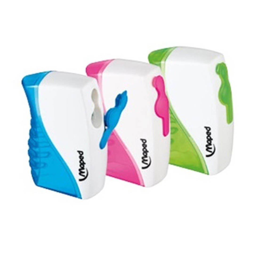 Maped Sharpener Two Holes Vertical Box