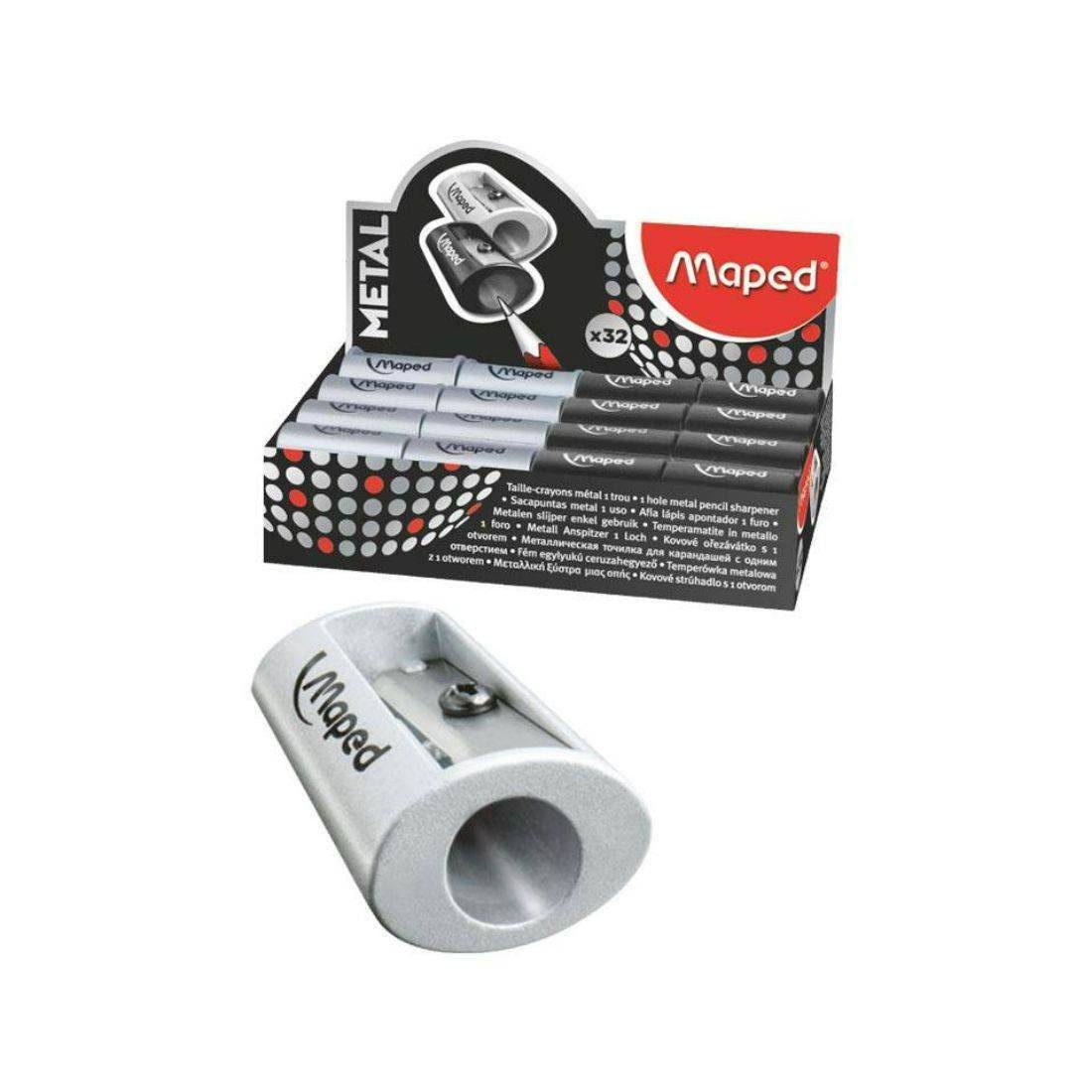 Maped Metal sharpener Single Hole