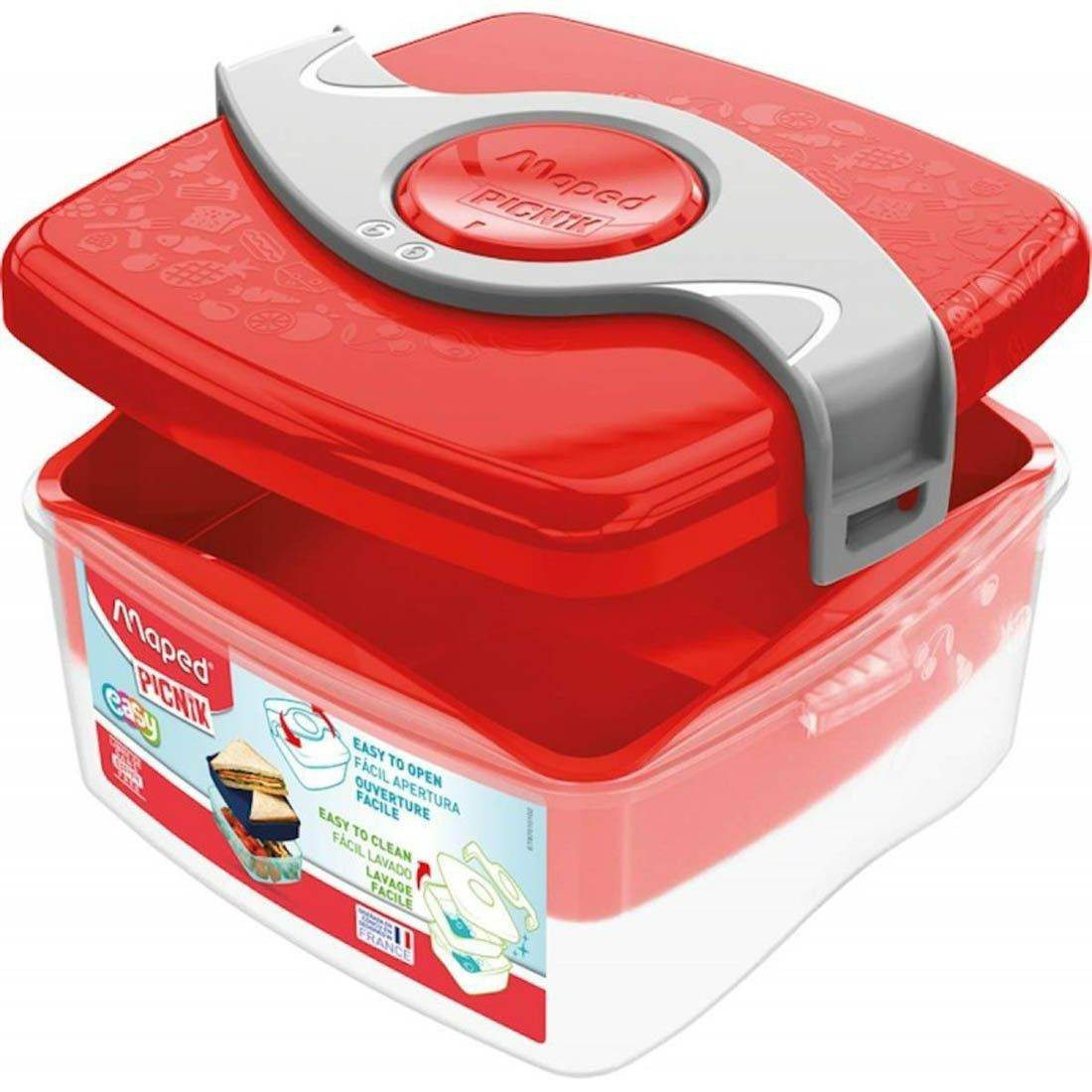 Maped Picnik Lunch Box Red - Image 2
