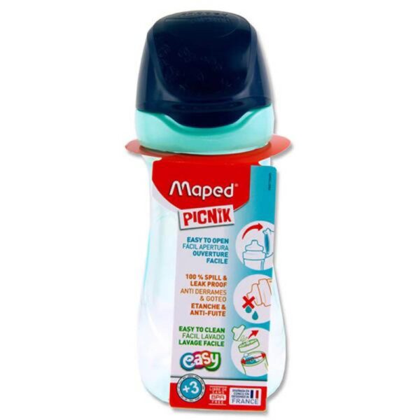 Maped Water Bottle Origins 430ml Navy Blue