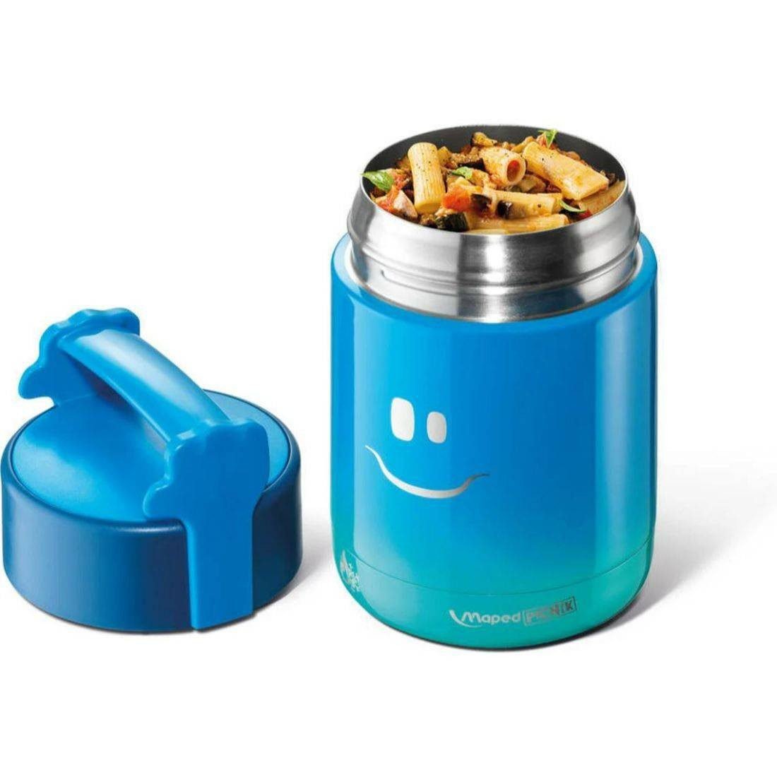 Maped Picnik Stainless Steel Food Jar Blue 350Ml - Image 2