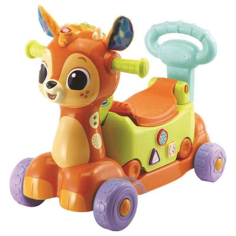 Vtech Baby 4-In-1 Ride On Fawn - Image 2