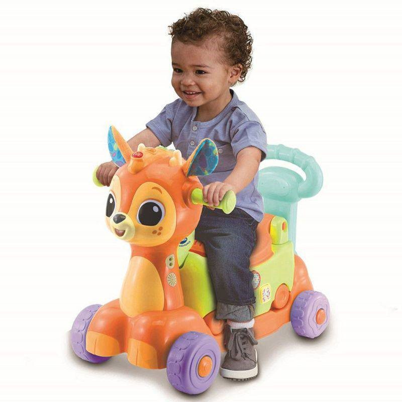 Vtech Baby 4-In-1 Ride On Fawn - Image 3