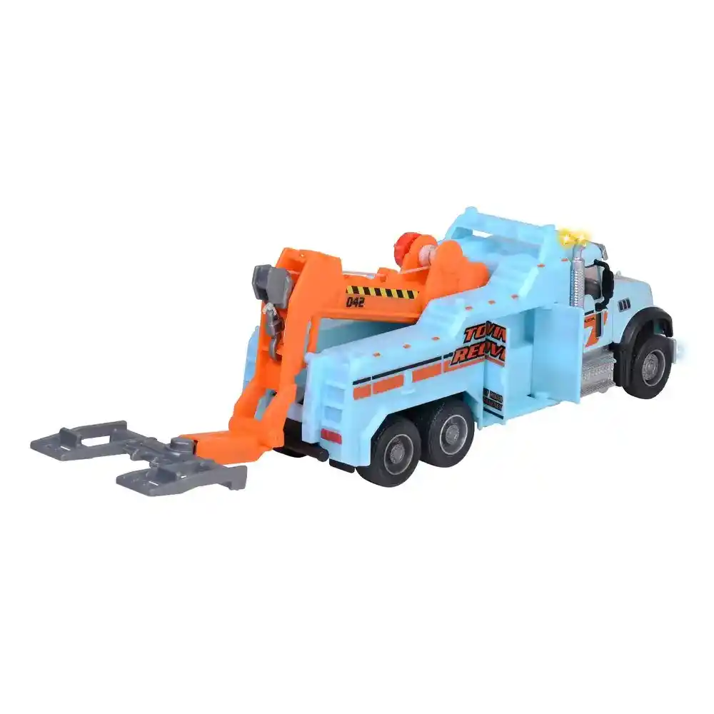 Majorette - Mack Granite Tow Truck with Lights & Sounds - Image 2