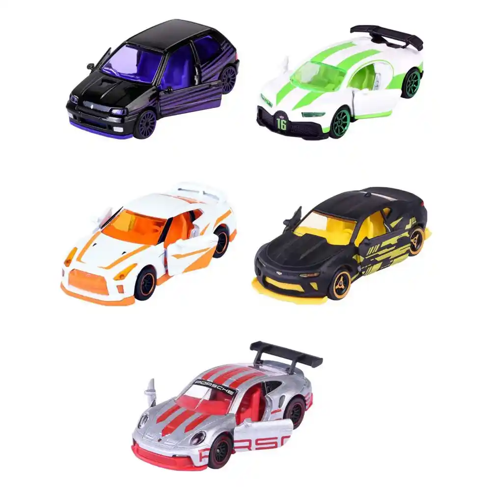 Majorette - Limited Edition GiftPack Series 10 Pack of 5 - Image 2