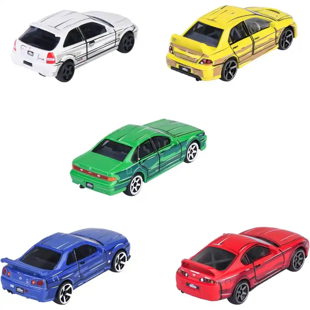 Majorette - Japan Series Pack of 5 - Image 2