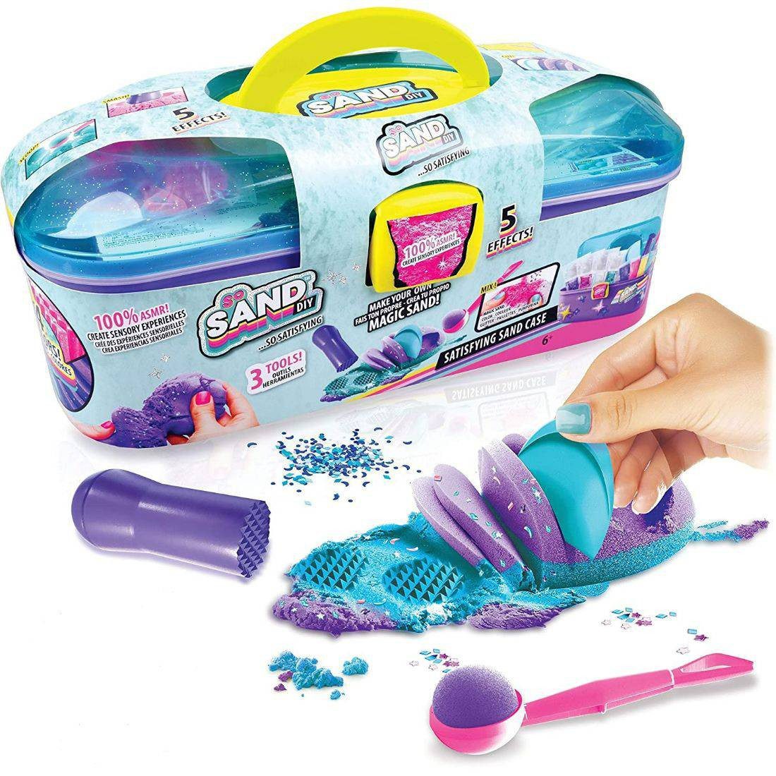 Canal Toys So Sand DIY - Satisfying Sand Case - Image 2