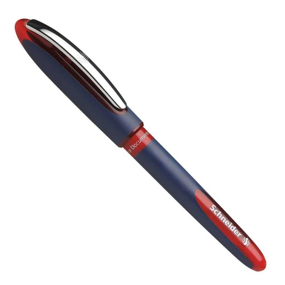 Schneider One Business Rollerball Pen 0.6 mm Red - Image 2