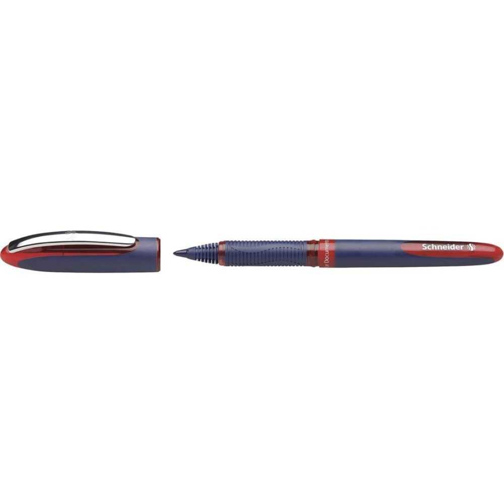 Schneider One Business Rollerball Pen 0.6 mm Red