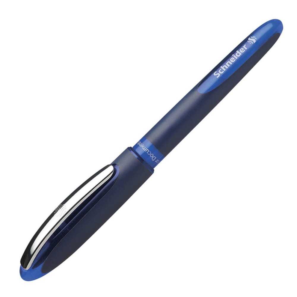 Schneider One Business Rollerball Pen 0.6 mm Blue - Image 3