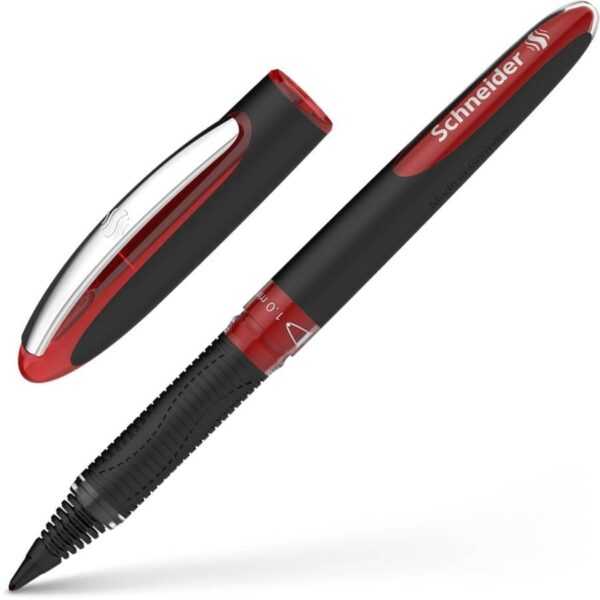 Schneider Rollerball One Sing Pen Red