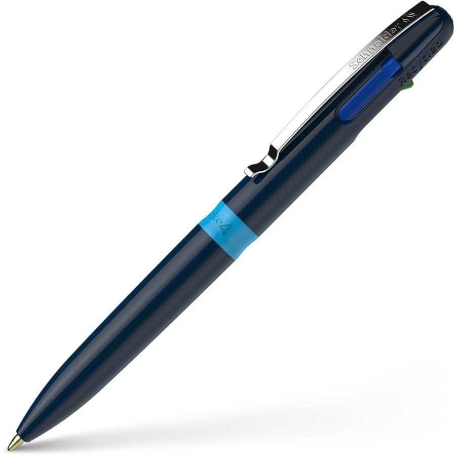 Schneider Ballpoint Pen Take 4 Colors Black
