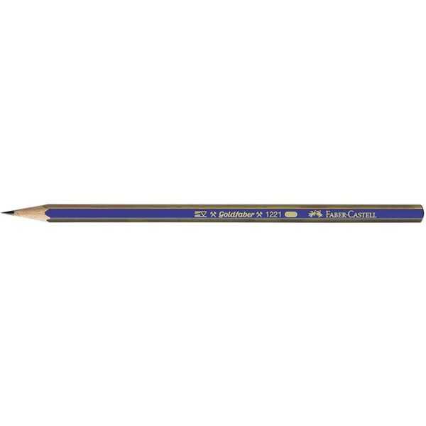 Faber Castell Goldfaber graphite pencil 4B