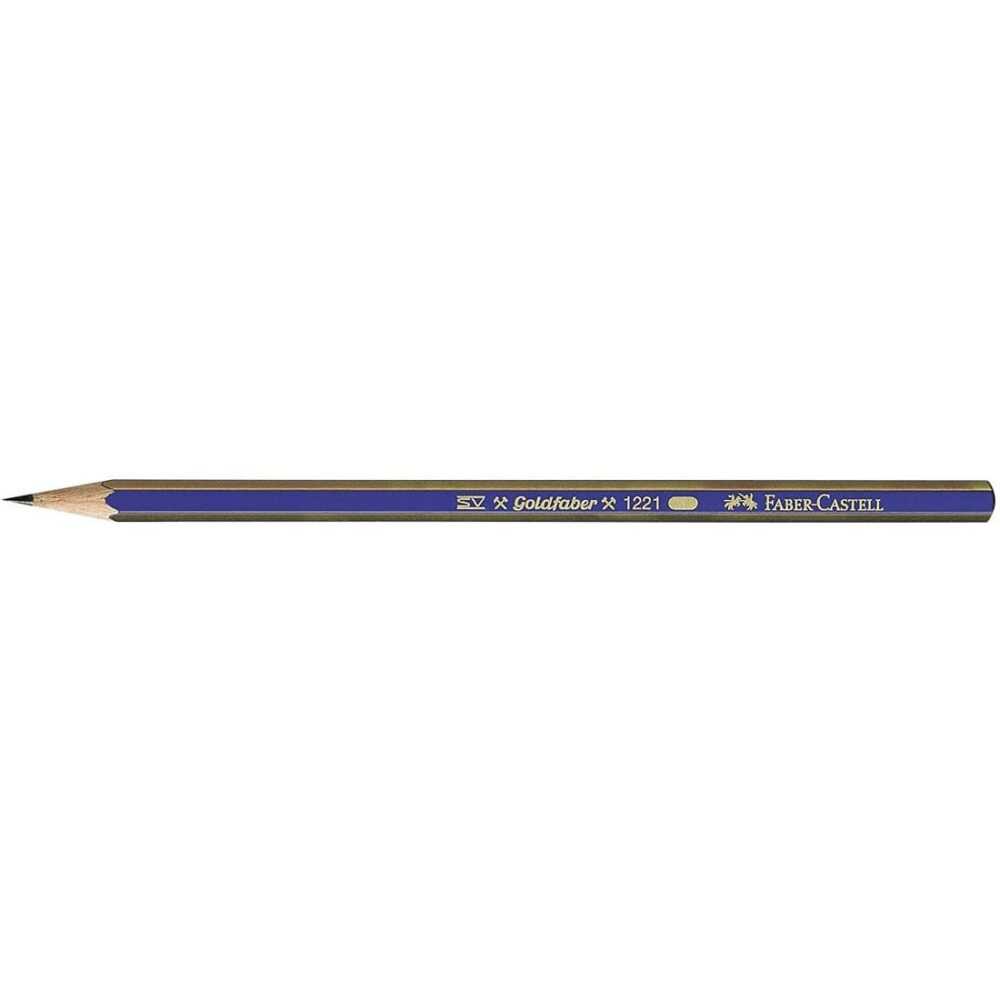 Faber Castell Goldfaber graphite pencil 4B