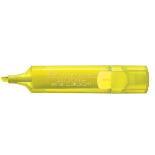 Faber Castell Highlighter Textliner 46 superfluorescent Yellow