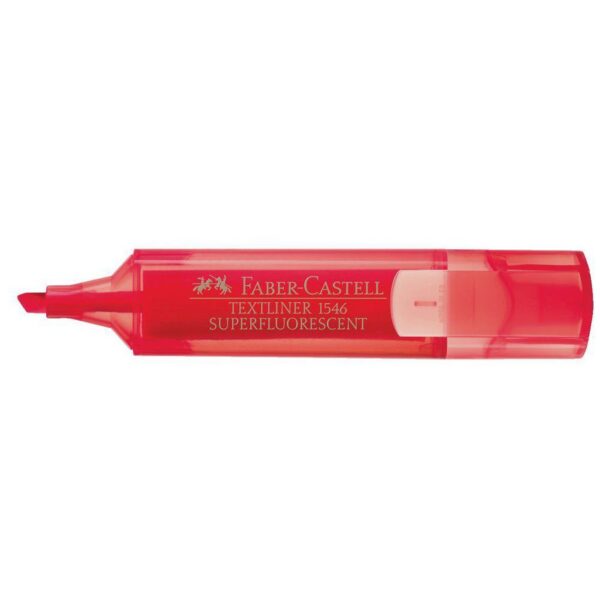 Faber Castell Highlighter Textliner 46 superfluorescent Red