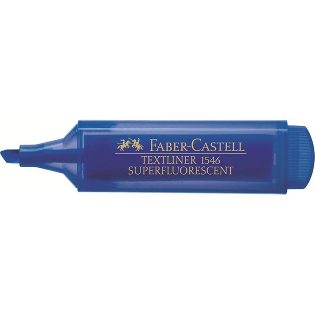 Faber Castell Highlighter Textliner 46 superfluorescent Blue