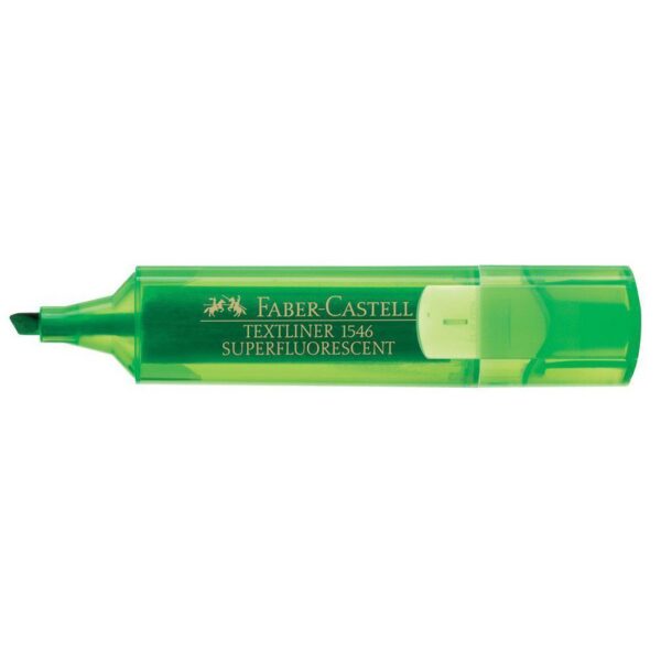 Faber Castell Highlighter Textliner 46 superfluorescent Green