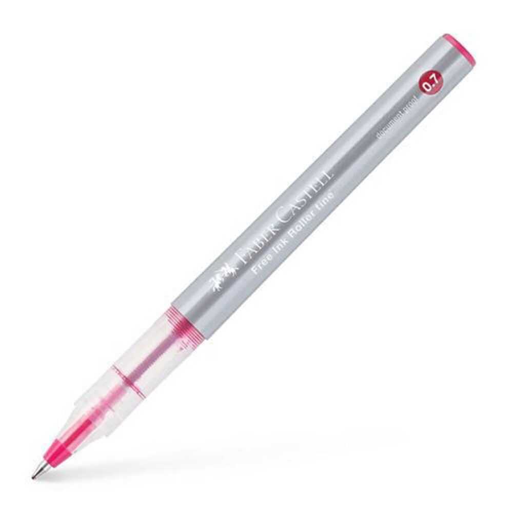Faber Castell Free Ink Roller 157 0.7MM dark red