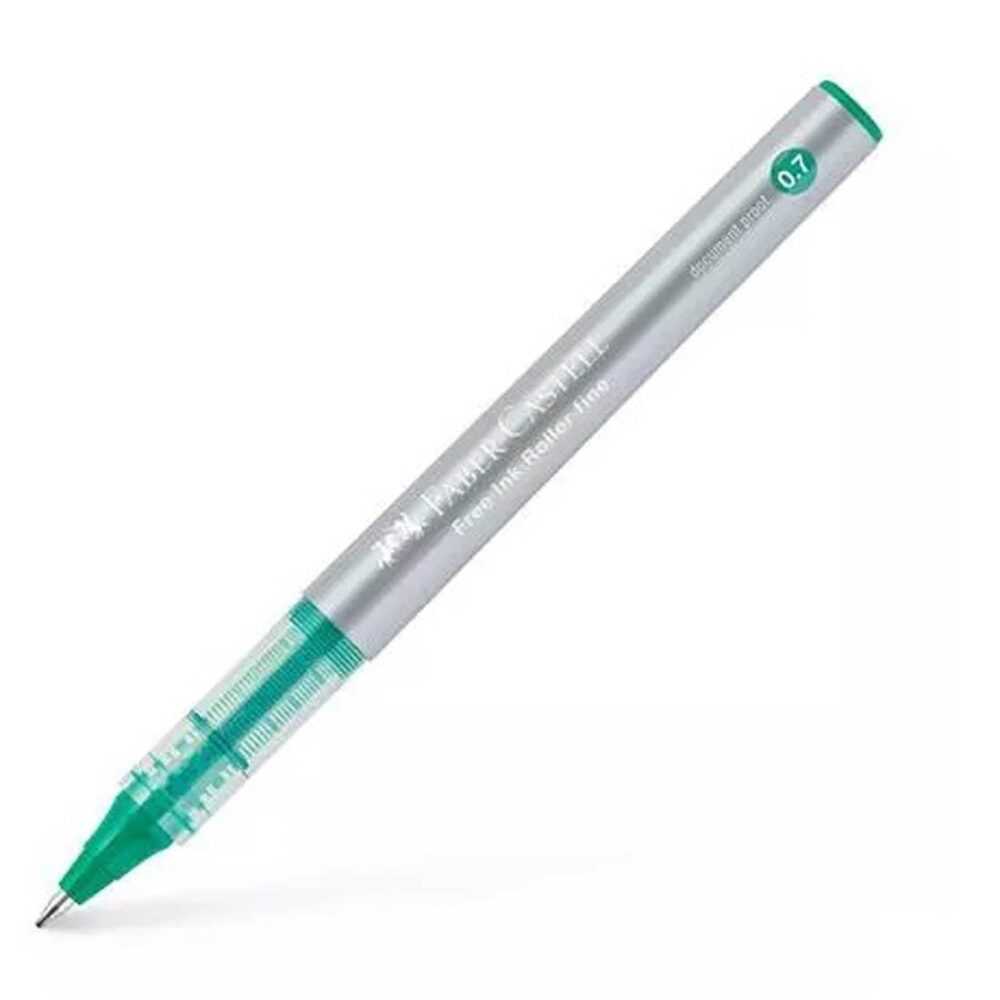 Faber Castell Free Ink Roller 157 0.7MM green