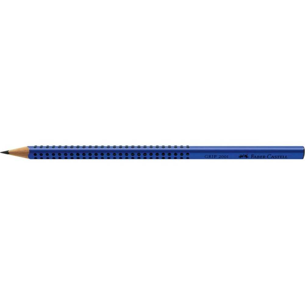 Faber Castell Polymer Grip Blue - Image 2