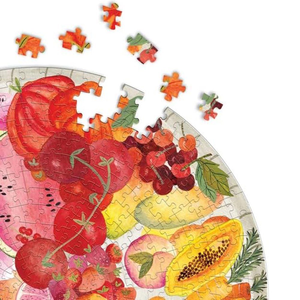 Ravensburger Puzzles Circle of Colors - Fruits & Vegetables 500 Pieces - Image 3