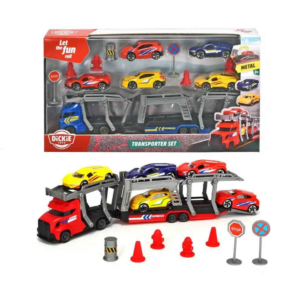 Dickie Toys - Transporter Set