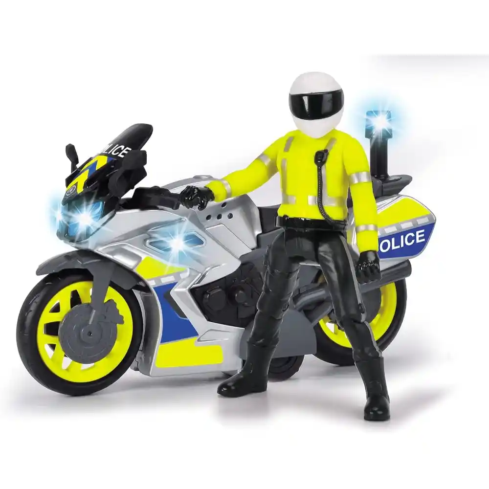 Dickie Toys - Police Bike Light & Sound - Image 2