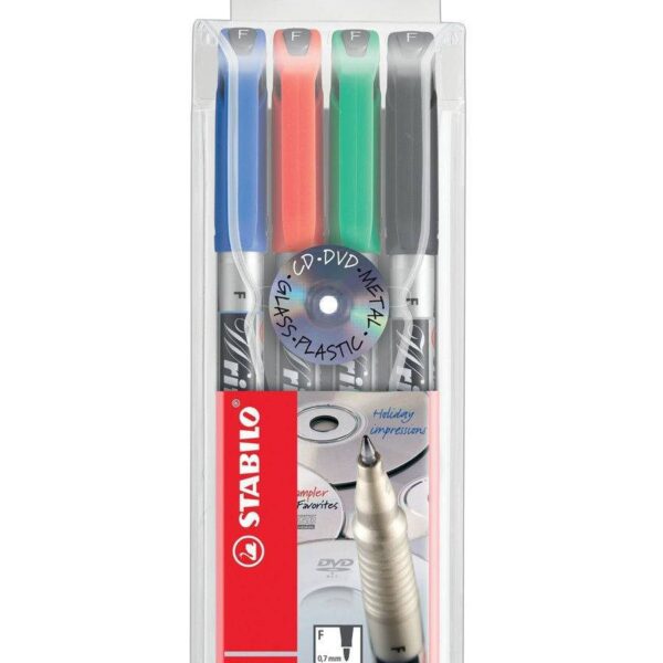 Stabilo Write 4 All Pens Pack Of 4