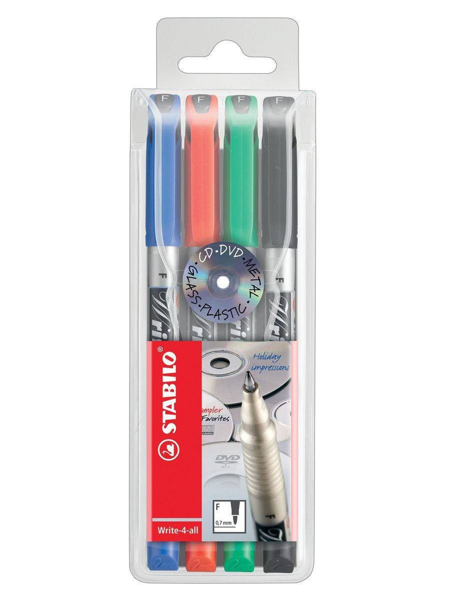 Stabilo Write 4 All Pens Pack Of 4