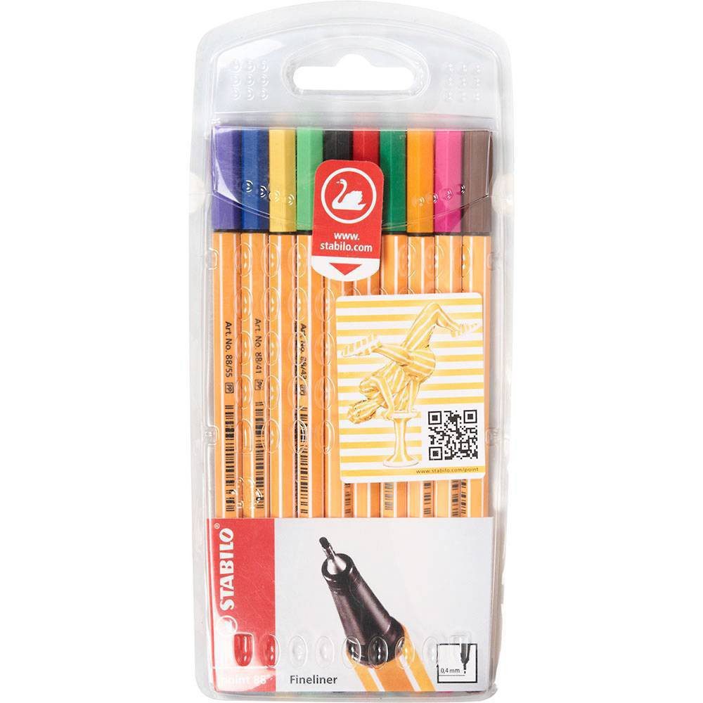 Stabilo Point 88 Pens Pack Of 10