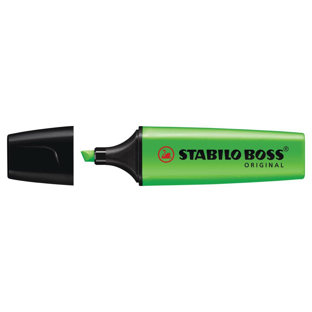 Stabilo Boss Original Green Highlighter