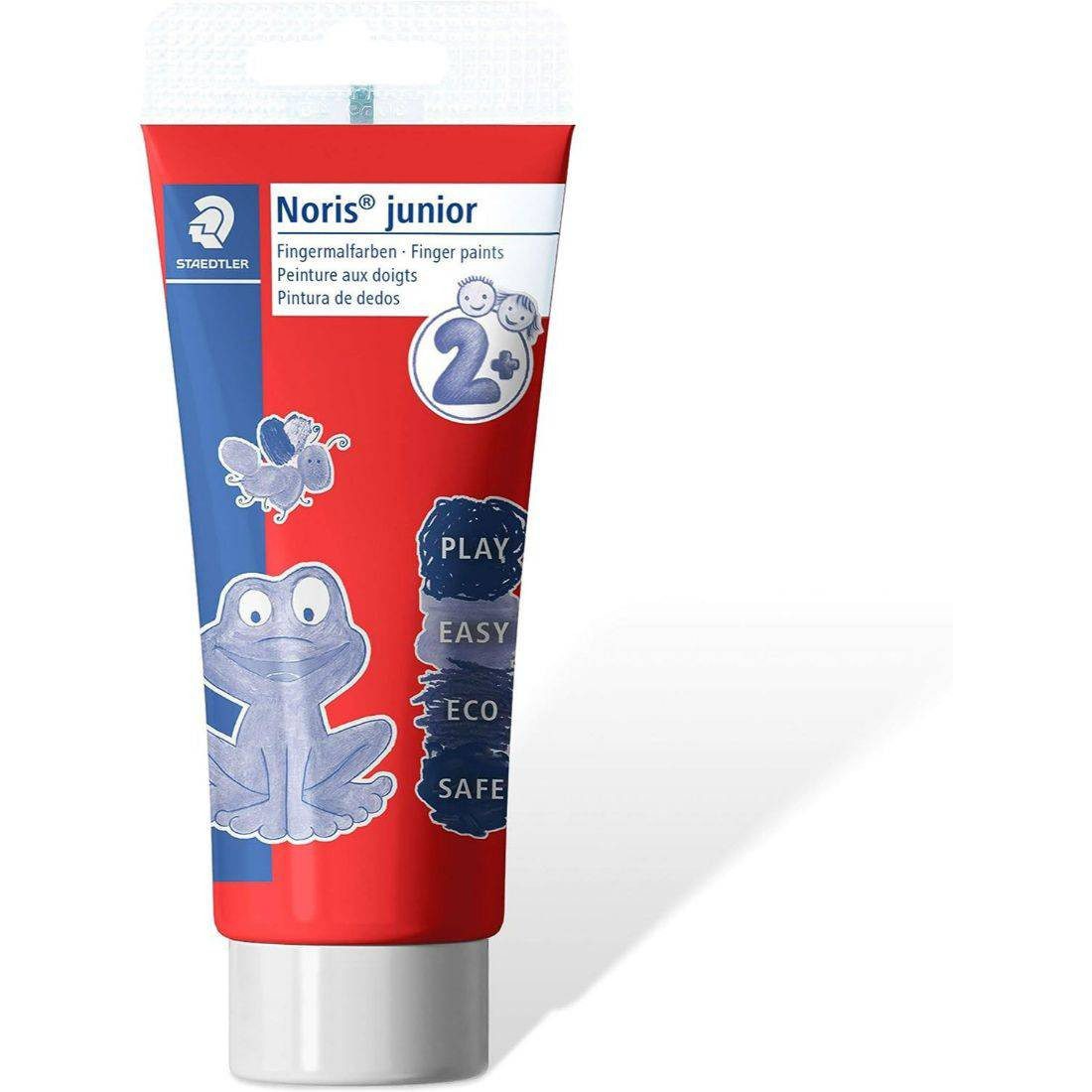 Staedtler Noris Junior Finger Paints - 4 Pieces - Image 2
