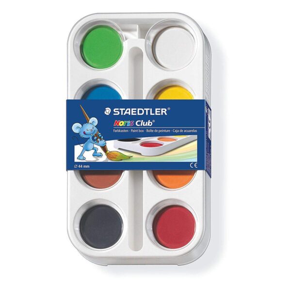 Staedtler Noris 8 Colors Paint Box