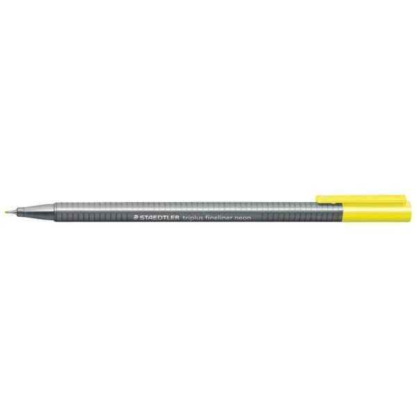 Staedtler Triplus Fineliner Pen Super fine 0.3 mm Neon Yellow