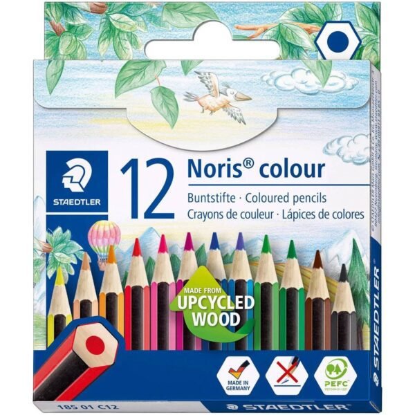 Staedtler Noris Coloured Pencils - 12 Colours
