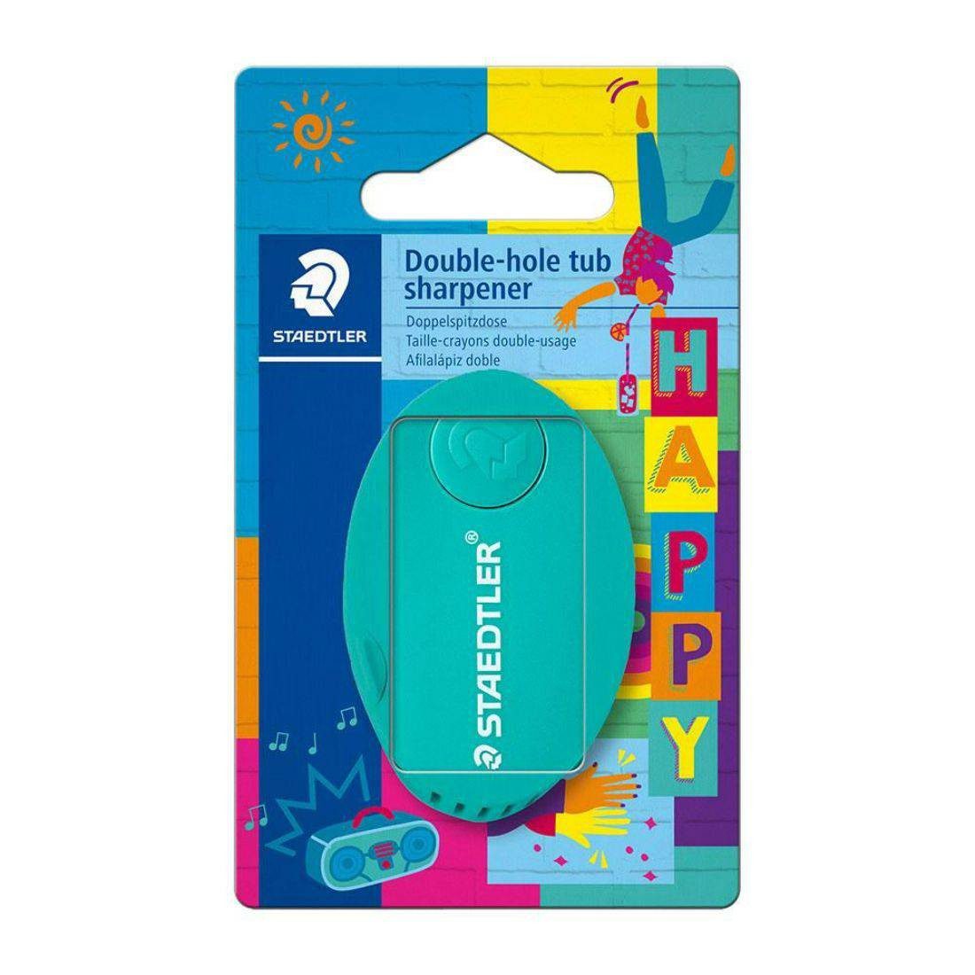 Staedtler Double-Hole Tub Sharpener - Image 2