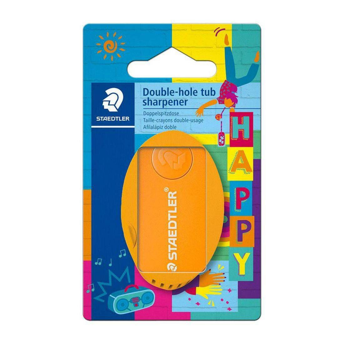 Staedtler Double-Hole Tub Sharpener - Image 3