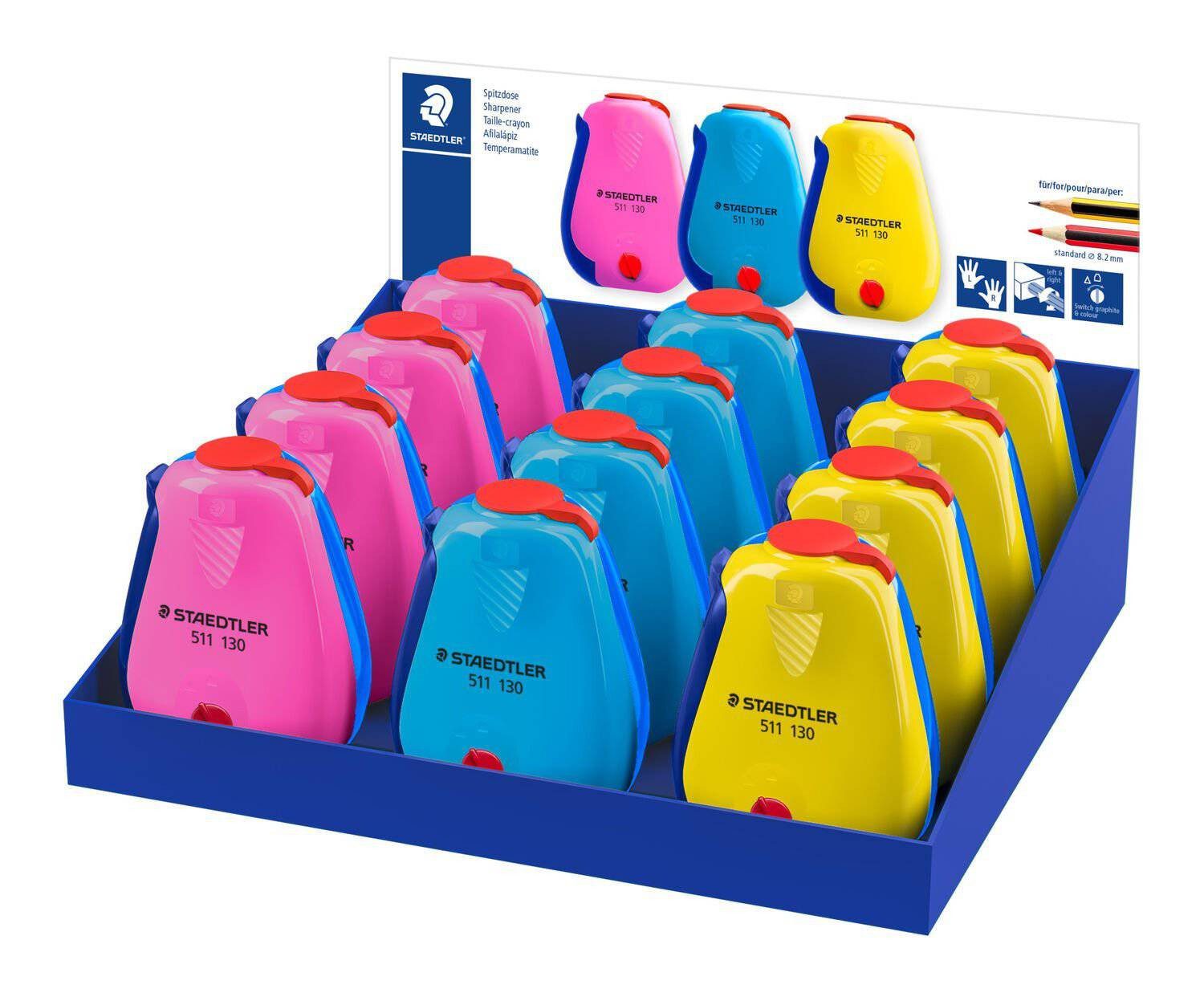 Staedtler Sharpener - Single Hole