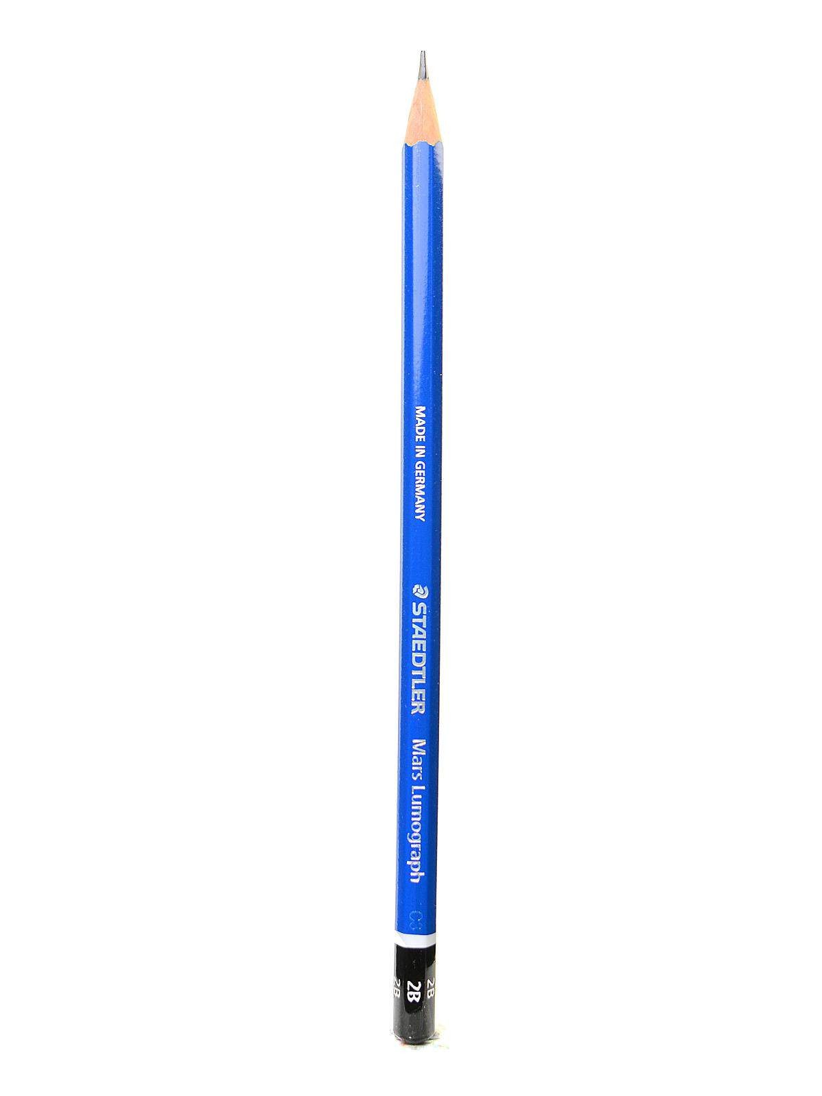 Staedtler Mars Lumograph Pencils 2B