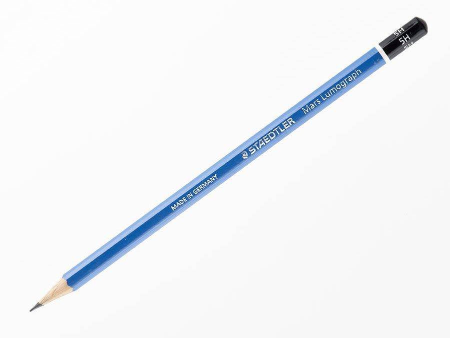 Staedtler Mars Lumograph Pencils 5H