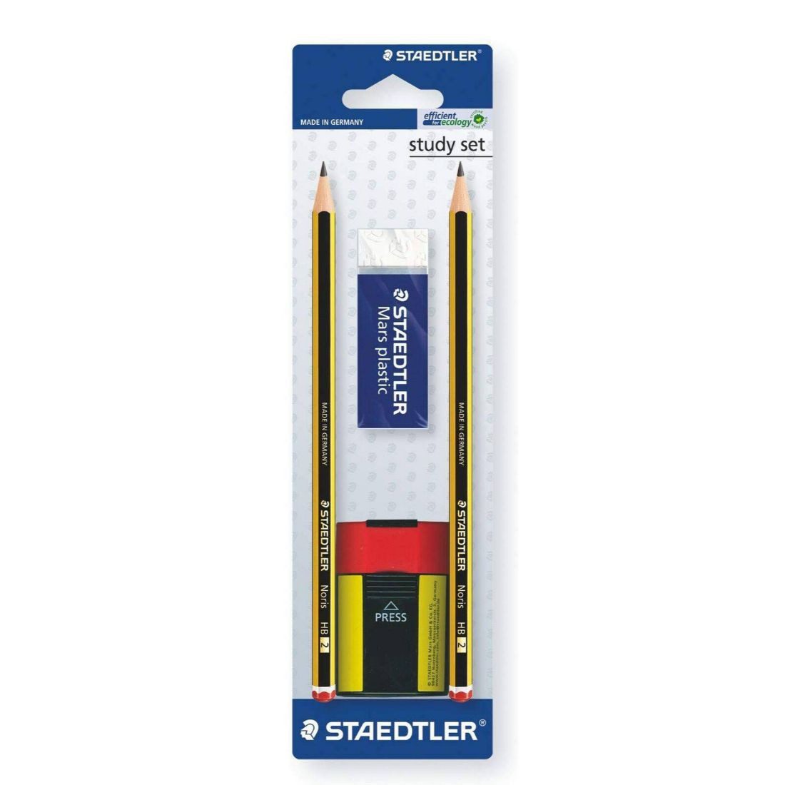 Staedtler Noris Study Set HB