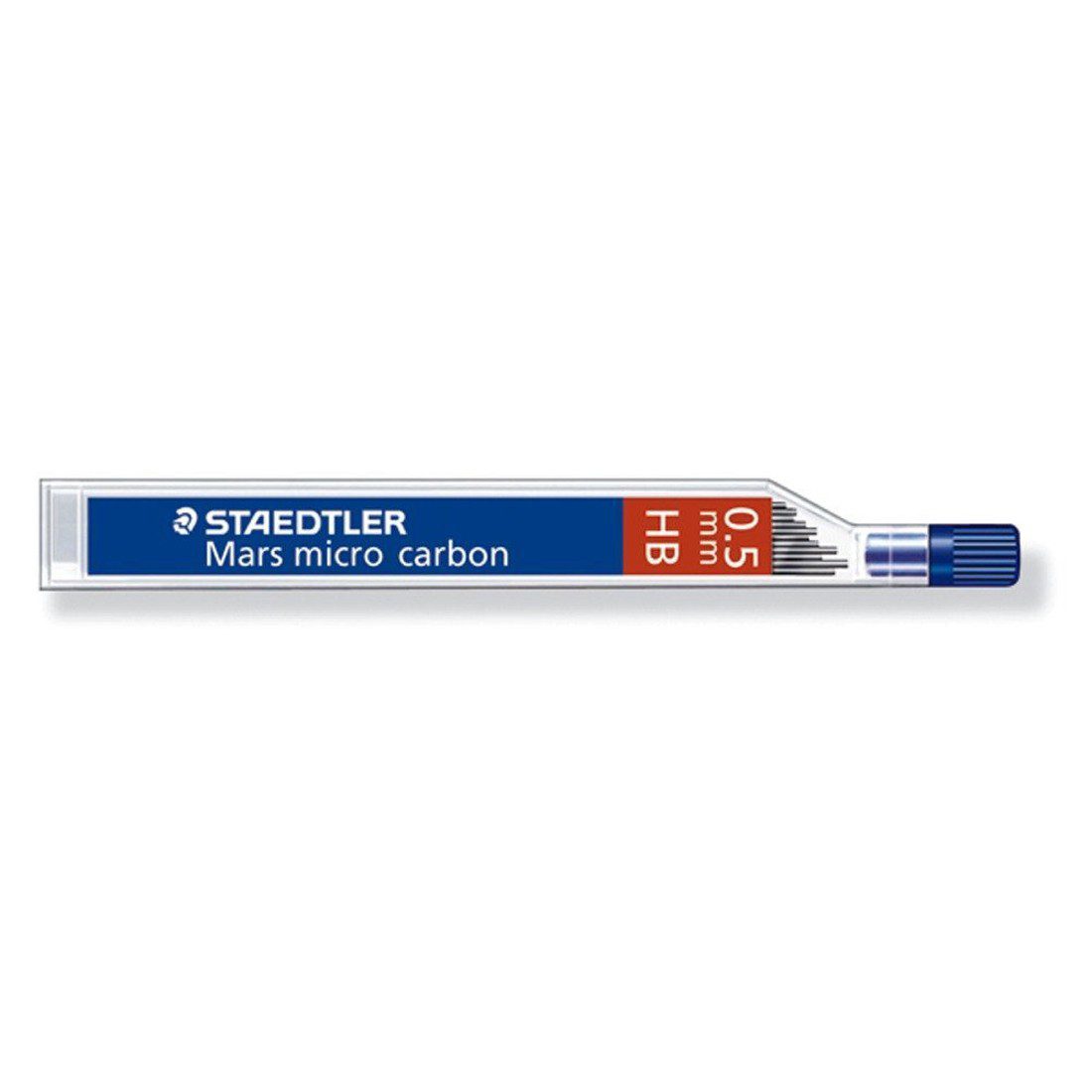 Staedtler Micro Mars Carbon Mechanical Pencil Lead HB 0.5 mm